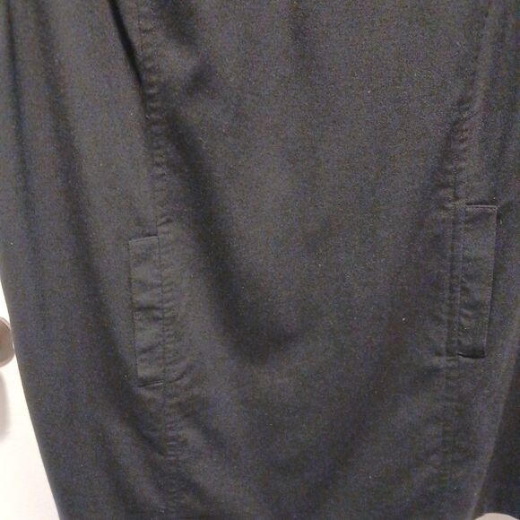 Talbots Black Sheath Dress – Approx Size 22/24 – Lining damage, No Tag - Picture 2 of 9